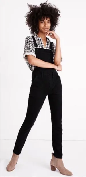 Madewell Overalls in Lunar Wash Size XS thumbnail 1