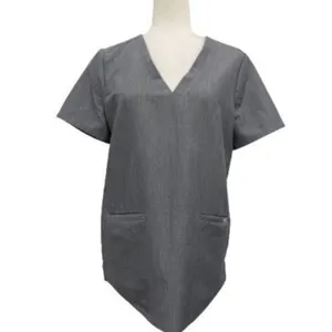 ✨Figs Casma Three-Pocket Scrub Sz XXL Top™ Graphite Grey✨ thumbnail 7