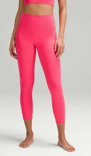 Lululemon Align Leggings 25" in Lip Gloss thumbnail 1