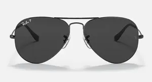 Ray-Ban “Aviator Total Black” Sunglasses thumbnail 1