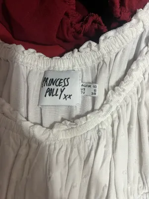 White Princess Polly Romper thumbnail 2