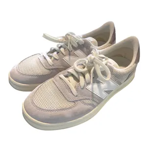 New Balance CT500GC Sneaker Women's 8 Lavender Cream Retro Court Suede Low Top thumbnail 3