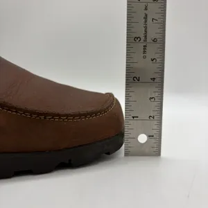 Timberland Womens 6 Shoe Slip On Mule Slide Brown Leather Casual Comfort‎ Heel thumbnail 10