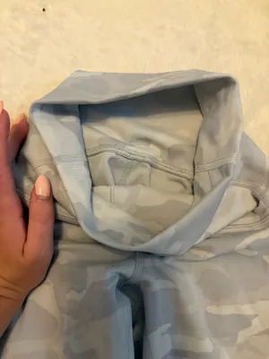 Lululemon gray and white camo leggings thumbnail 2