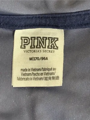 Pink velour set hoodie and track pants size medium thumbnail 7