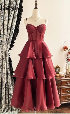 SheIn Vintamour Vintage Elegant Party Dress thumbnail 1
