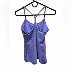 Lululemon Purple Power Y Tank Top thumbnail 2