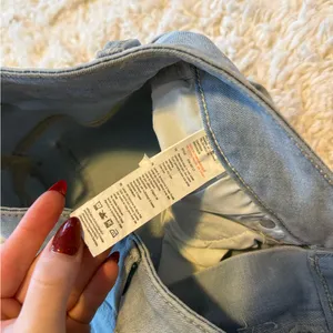 Refuge Light Blue Denim Mini Skirt thumbnail 5
