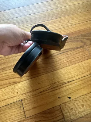 Madewell The Greta Ballet Flat Mule Black Leather Square Toe Slip On 6.5 thumbnail 5