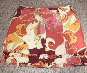 Nanette Lepore Skirt Sz 6. Awesome Print thumbnail 1