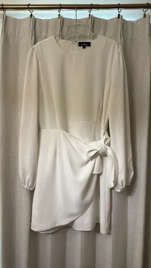 Lulu’s white dress thumbnail 2