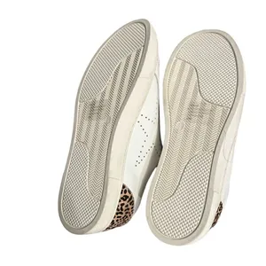 Steve Madden Rezume leather calf hair cheetah print sneakers thumbnail 6