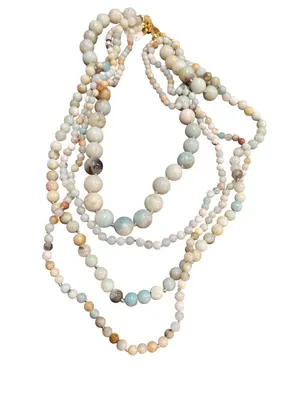 Park Lane VTG wms beaded costume jewelry lobster clasp necklace SKU 10-201 thumbnail 11
