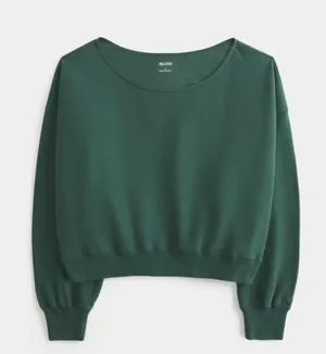 Off The Shoulder Sweatshirt thumbnail 1