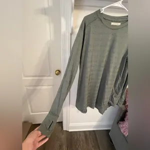 Final Price Free People Long Sleeve Tunic Top thumbnail 3