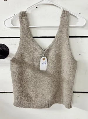 UGG Tank Top Fuzzy thumbnail 1