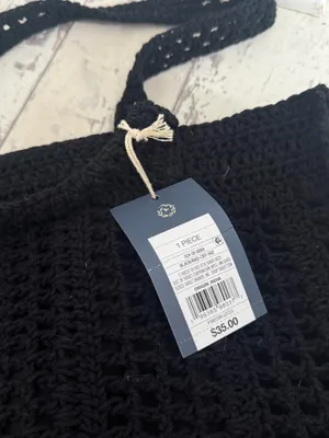 Universal Threads Beach Bag Thread Tote thumbnail 6