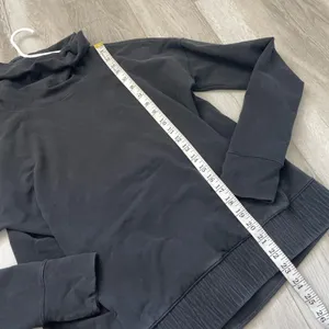 Lululemon Pullover Sweater stress less turtleneck womens Black size 6 athleisure thumbnail 8