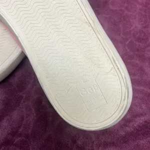 Gap 8.5 light satin pink water stain converse shoes thumbnail 4