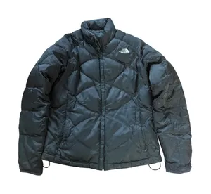 The North Face Women Black 550 Down Fill‎ Diamond Quilted Puffer Jacket Coat M thumbnail 1