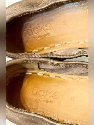 Tieks by Gavrieli Metallic Bronze Ballet Flats Size 8 thumbnail 15