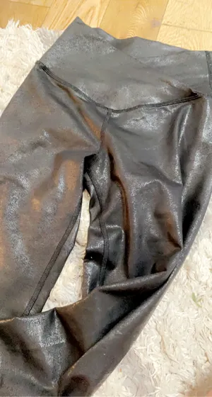 American Eagle Arie Leather Leggings thumbnail 3