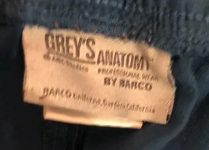 Grey’s Anatomy Teal Blue Color Professional Wear Scrub Pants By Barco Size (MT) thumbnail 7