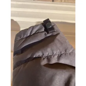 Women's The North Face Quilted‎ Lightweight Puffer Small Black Gold thumbnail 5
