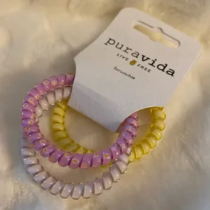 PuraVida Pastel Coil Scrunchies #301 thumbnail 1