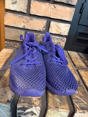 NOBULL Vibrant Purple Mesh Runner Athletic Tennis Shoes W9 M7.5 thumbnail 3