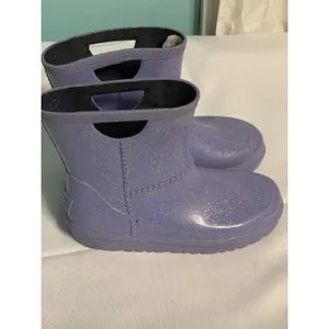 UGG Kids' Purple Rain Boot in Size 12 BinC‎ thumbnail 2