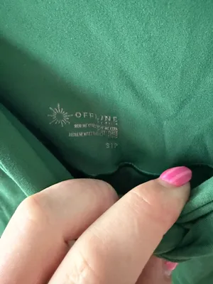 Aerie Extra Twist Real Me Flare Leggings thumbnail 4