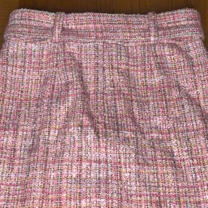 Lovers‎ + Friends REVOLVE Amira Notched Front Tweed Mini Skirt Belt Pink Size XS thumbnail 14