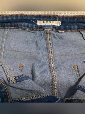 Moda Luxe Luxe Mode Studded Side Jean size 8 thumbnail 6