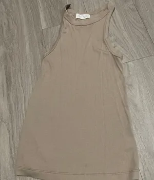 Treasure & Bond Taupe Tank Top thumbnail 1