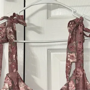 Altar'd State Floral Print Fit & Flare Midi Dress(Size Large) thumbnail 7