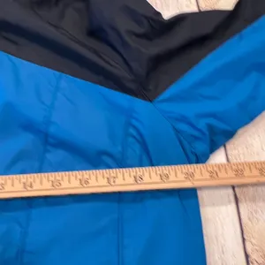 Columbia Interchange 3-in-1 Jacket Womens Large Blue Black Fleece Liner XL7628 thumbnail 9