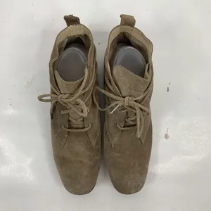 Elizabeth and James Size 8.5 B Bootie E-Camo Lace Around Suede Tan Stone Women’s thumbnail 6