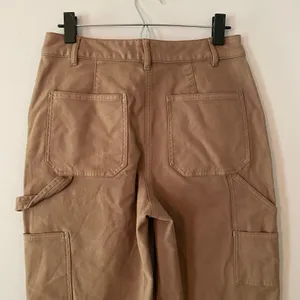 Aritzia Wilfred Brown Brennan Cargo Pants High Waisted Utility Women's size 8 thumbnail 5