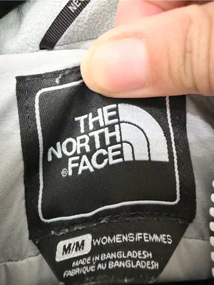 Womans North Face Usa Size Medium Nuptse 2 Down Vest 700 Series Grey thumbnail 3