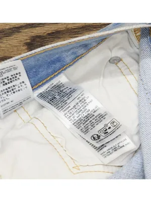 NEW Levi's Womens Original 501 Button Fly Jeans 94417272 County Fair Blue 30 thumbnail 7