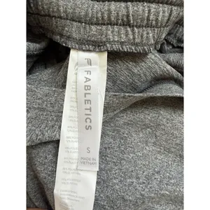 Fabletics Cloud Jersey Short Romper Size Small Gray - NWT thumbnail 7