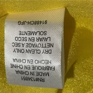 Chandler Henry Sundress Large Yellow Floral Tie Shoulder Midi Dress thumbnail 10