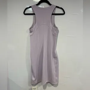 Lululemon Ribbed Purple Softstreme slim fit‎ tank top dress NWT thumbnail 4