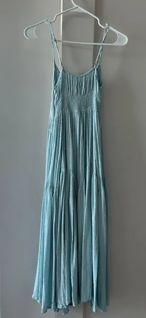 Hello Molly Blue Maxi Dress thumbnail 5