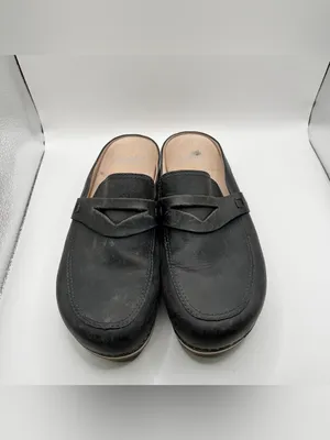 Dansko Womens Bel Oiled Grey Clog Size 40 EU 9.5-10 US EUC thumbnail 5