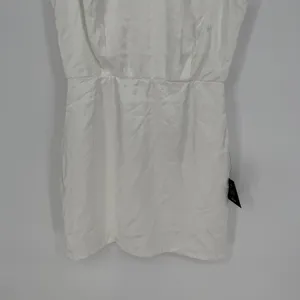 Lulus White Mock Neck Sleeveless Mini‎ Dress Party Cocktail NWT Medium thumbnail 6