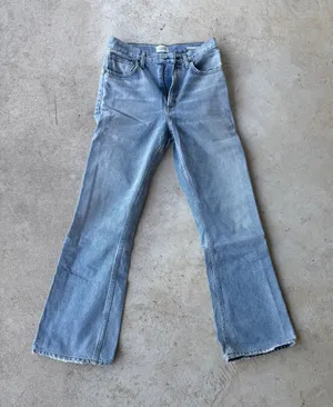 Citizens of Humanity Libby Premium Vintage Flare Jeans 24 Light Wash Made in USA thumbnail 1