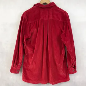 Ralph Lauren LRL Corduroy Zip Up Shirt Small Shacket Fall Preppy Heritage Luxury thumbnail 5
