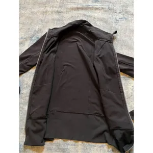 Lululemon Black Daily Yoga Full Zip Lightweight Jacket Size 10 thumbnail 5